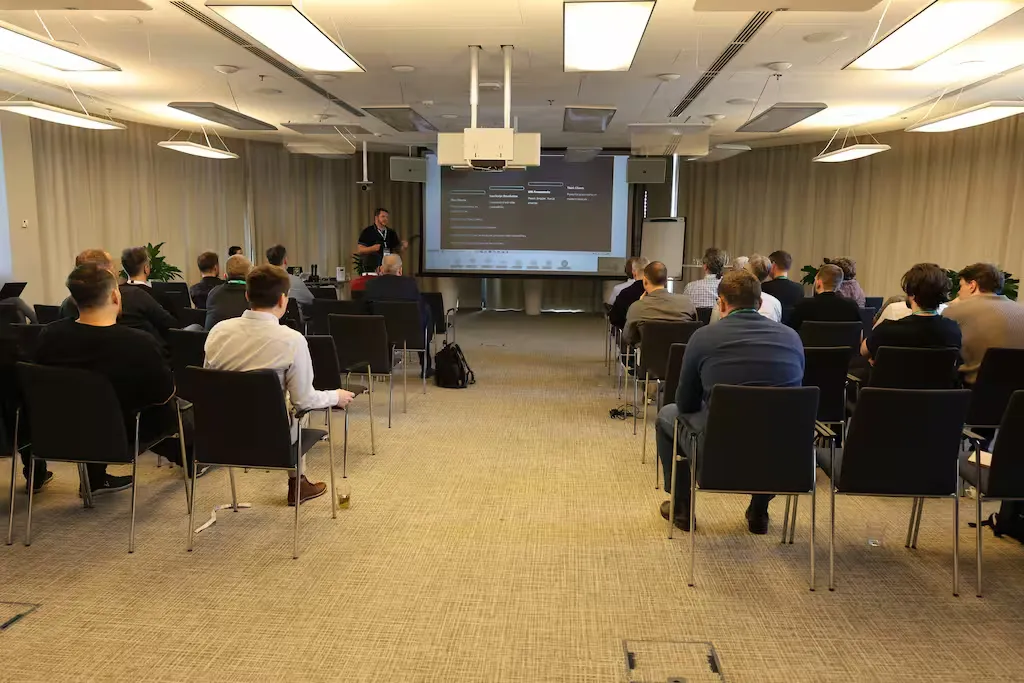 Keynote speaker presentation